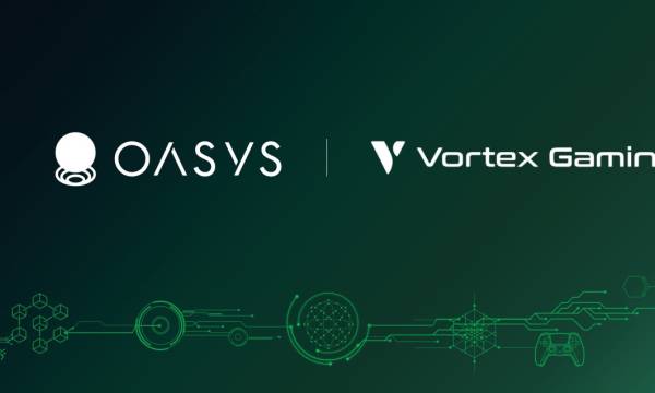 Oasys、韓国最大手ゲームメディアINVENの子会社Vortex Gamingと提携