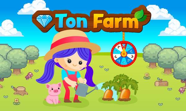 CryptoGames、新作カジュアルゲーム「TonFarm」β版をリリース