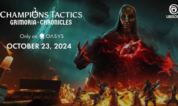 Ubisoft to Officially Release First Web3 Game "Champions Tactics™: Grimoria Chronicles" on Oasys' HOME Verse on October 23, Strengthening Entry into Web3 Market with a New Gaming Experience