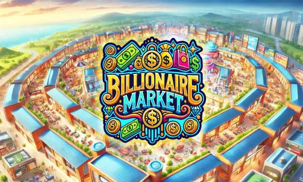 Poppin Games Japan to Release "Billionaire Market" Telegram Game Supporting TON Blockchain by 2024: Enjoy a New Management Simulation Experience to Operate Stores and Expand Revenue