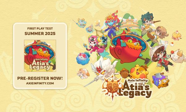 Axie Infinity新作MMO『Atia’s Legacy』発表。プレイテスト事前登録受付開始