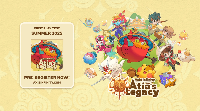 Axie Infinity新作MMO『Atia’s Legacy』発表。プレイテスト事前登録受付開始