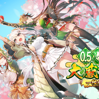 NFTゲーム『ちゃんごくし！絢爛』、半周年を祝う「大感謝祭」スタート　UR武将確定ガチャや限定イベントも実施中