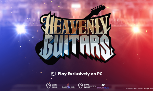 ギター奏法とWeb3技術を融合させた新作対戦型音楽ゲーム「Heavenly Guitars」PCブラウザ版をリリース