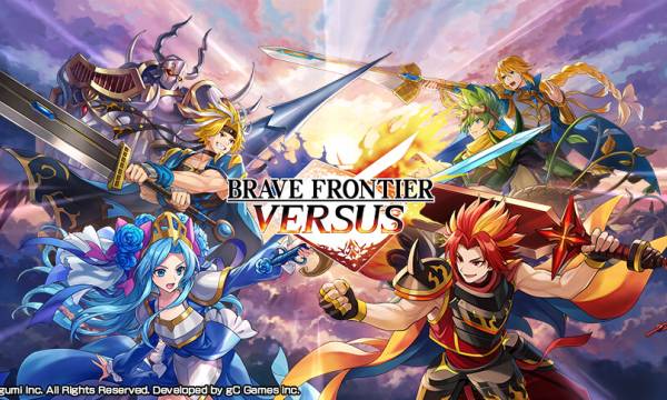 Gumi, global simultaneous distribution begins with "BRAVE FRONTIER VERSUS," marking a new chapter for the "Burefuro" series.