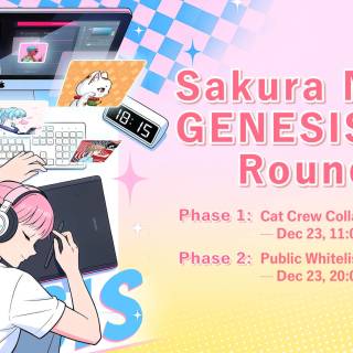 Sakura Nexus、Genesis NFT Round 2を12月23日より販売開始　On-us・YPTと戦略提携も発表