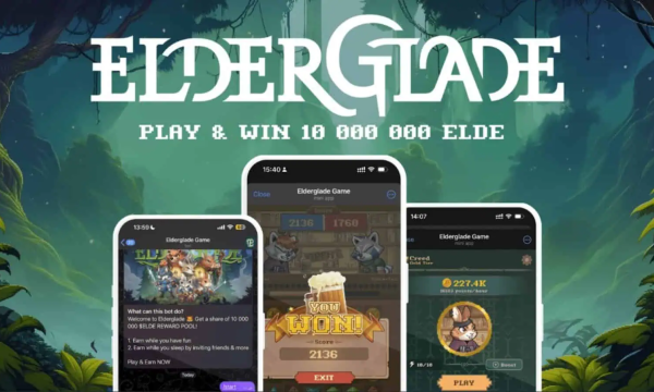 AI駆動MMORPG「Elderglade」、Nomisのマルチチェーン評判基盤で競争性強化へ