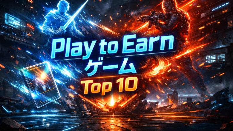 【2026年3月】NFTゲームおすすめ10選｜P2Eブロックチェーンゲーム最新ランキング