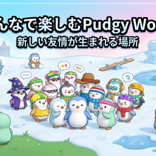 Pudgy Penguins「Pudgy World」3月9日ローンチ、PENGUトークン9%急騰——「クリプトを感じさせない」設計が話題