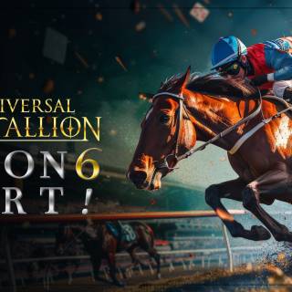 競馬ブロックチェーンゲーム『UNIVERSAL STALLION RE（ユニスタRE）』、シーズン6開幕
