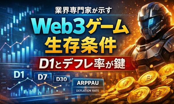 Five industry experts have released the "KPI for Sustainable Web3 Games"—D1 retention of 35-45% and achieving monthly deflation are conditions for survival.