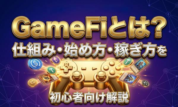 GameFiとは？仕組み・始め方・稼ぎ方を初心者向けに完全解説