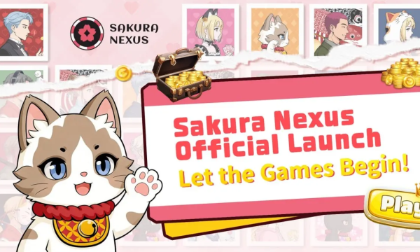 Sakura Nexus、4月22日に正式リリース決定　HANA導入とクリプトカード無料配布を発表