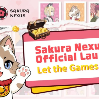 Sakura Nexus、4月22日に正式リリース決定　HANA導入とクリプトカード無料配布を発表