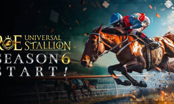競馬BCG『UNIVERSAL STALLION RE（ユニスタRE）』、シーズン6突入で3大キャンペーンを一挙開催！最大100連ガチャやカムバック報酬に加え、高額賞金付き桜花賞レースも実施