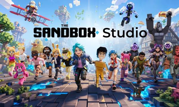 The Sandbox、テキストからゲームを生成するAIエンジン「The Sandbox Studio」を発表