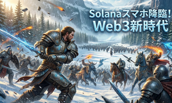Shard Legends: Clan WarsがSolana Mobile dAppストアに登場——Seeker端末で始まるモバイルWeb3ゲーム新時代
