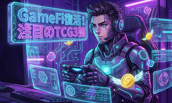 Immutableが7月注目の5タイトルを選出——Illuvium・Might & Magic Fates・Gods Unchainedが3強を形成、TCG経済圏が2026年GameFi復活を牽引