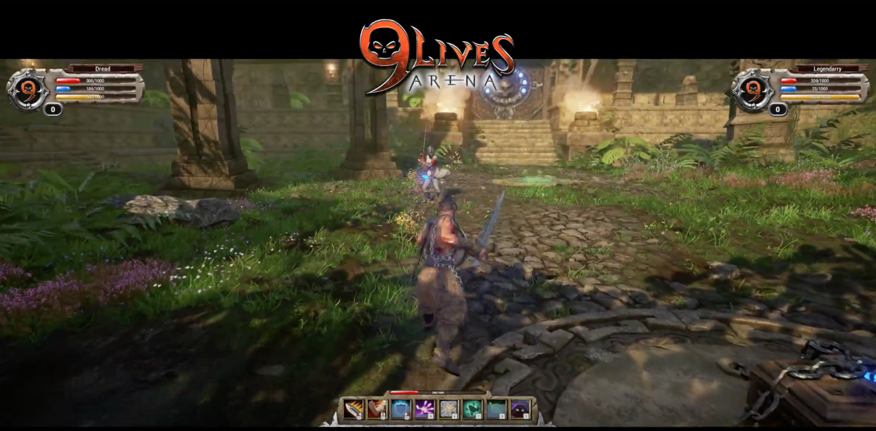 【アクションRPG】「9Lives Arena」とは
