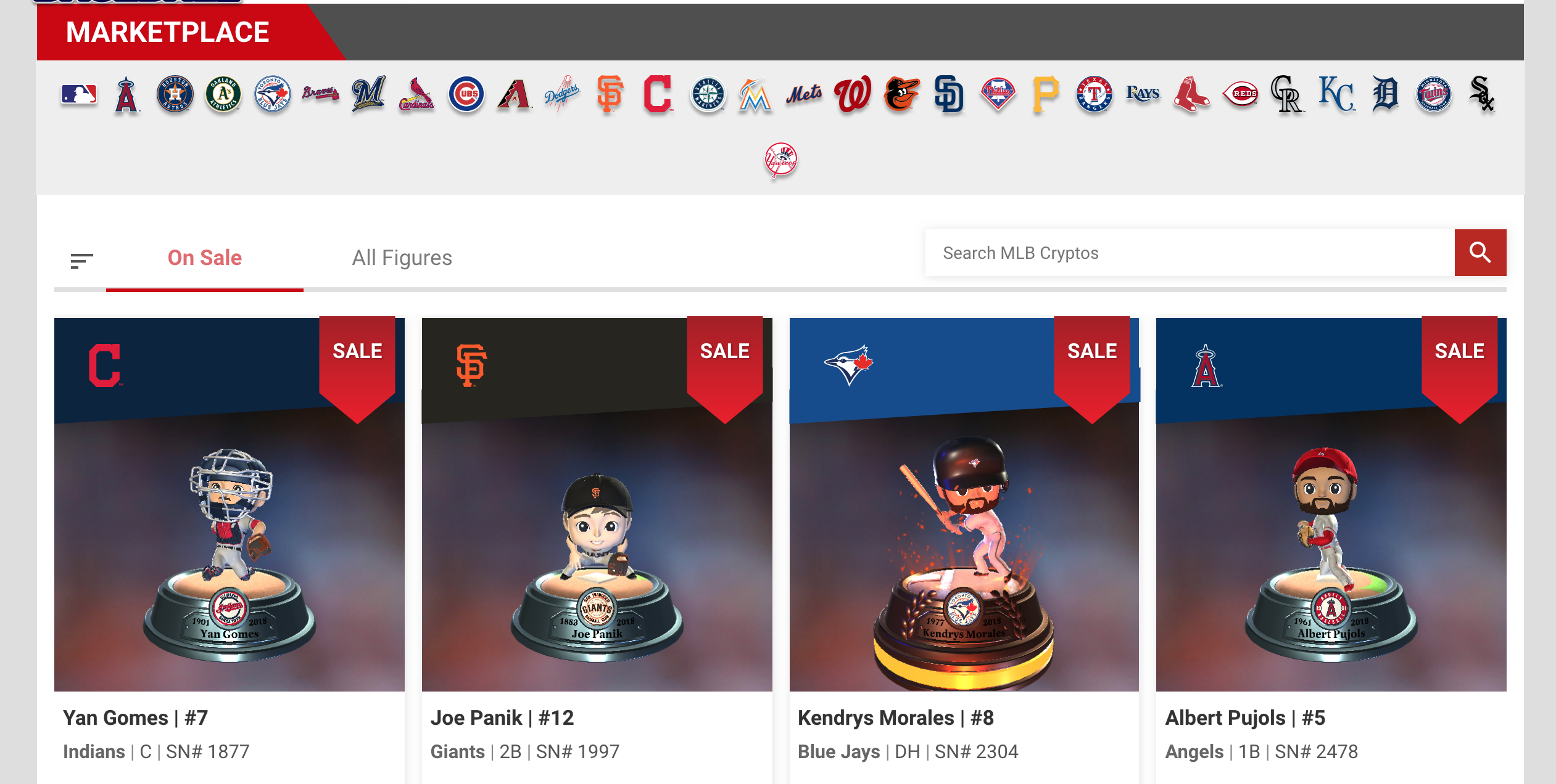 【プレセール開始】MLB Crypto Baseballの売れ行きは？