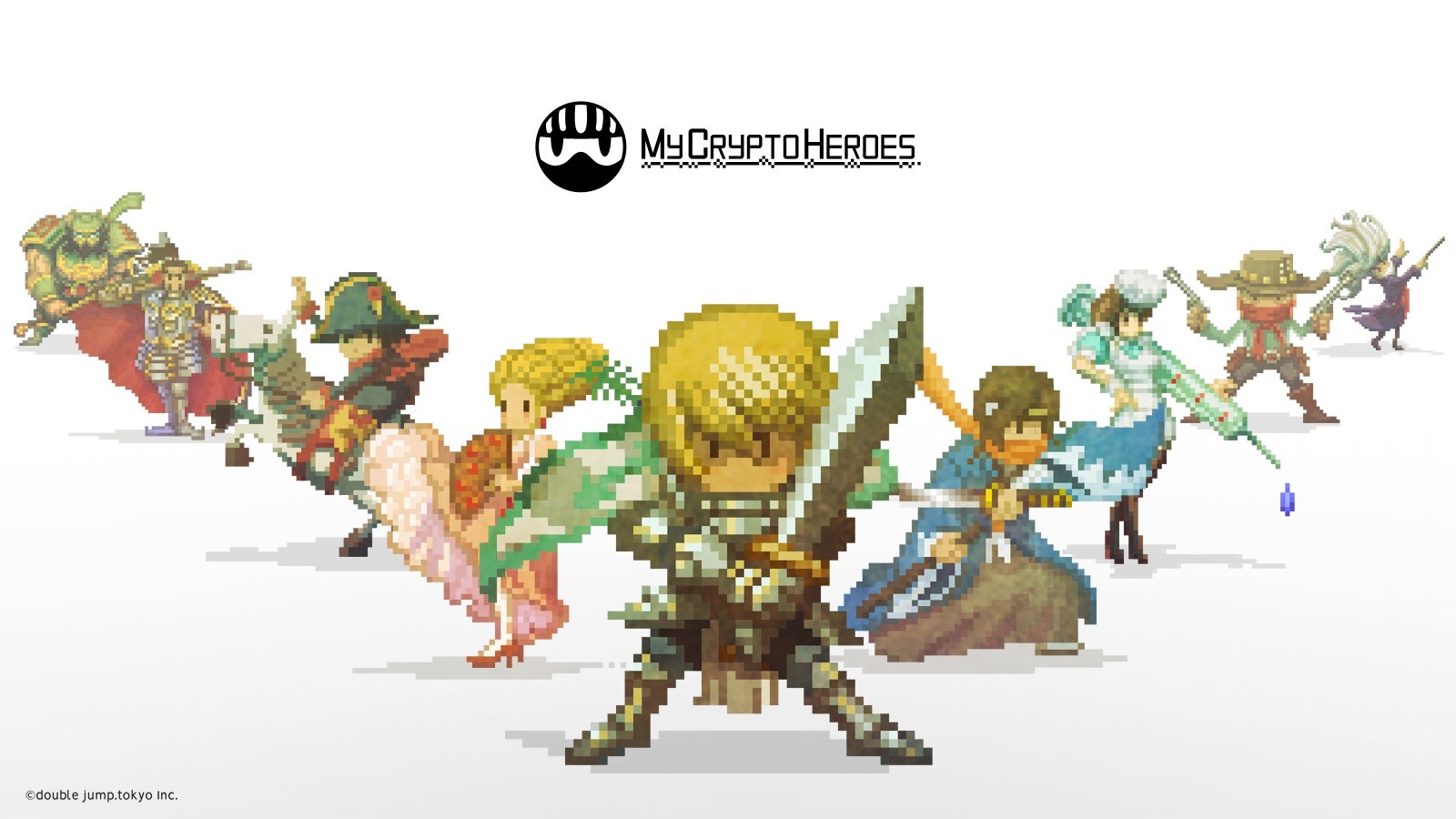 新作ブロックチェーンゲーム『My Crypto Heroes』本⽇よりゲームアセットのプレセールを開始︕ 【エアドロップ、リツイートでの10ETHプレゼントキャンペーンも同時開催】