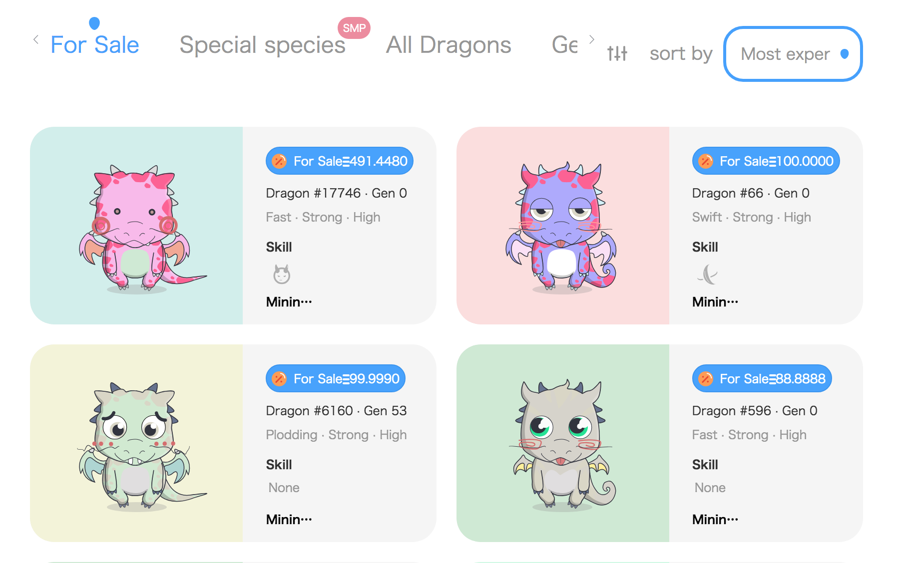アクティブユーザー数がTOP5にランクインしているブロックチェーンゲーム「HyperDragons」とは