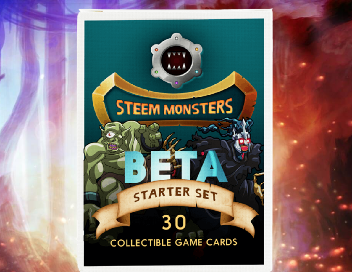 Steemitと連携して遊べるTCGがリリース「SteemMonsters」とは