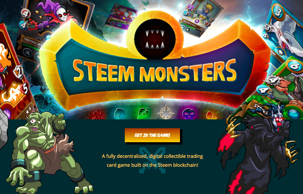 SteemベースのDAPPS TCG「Steem Monsters」とは？プレセール中＆プレイ可能！