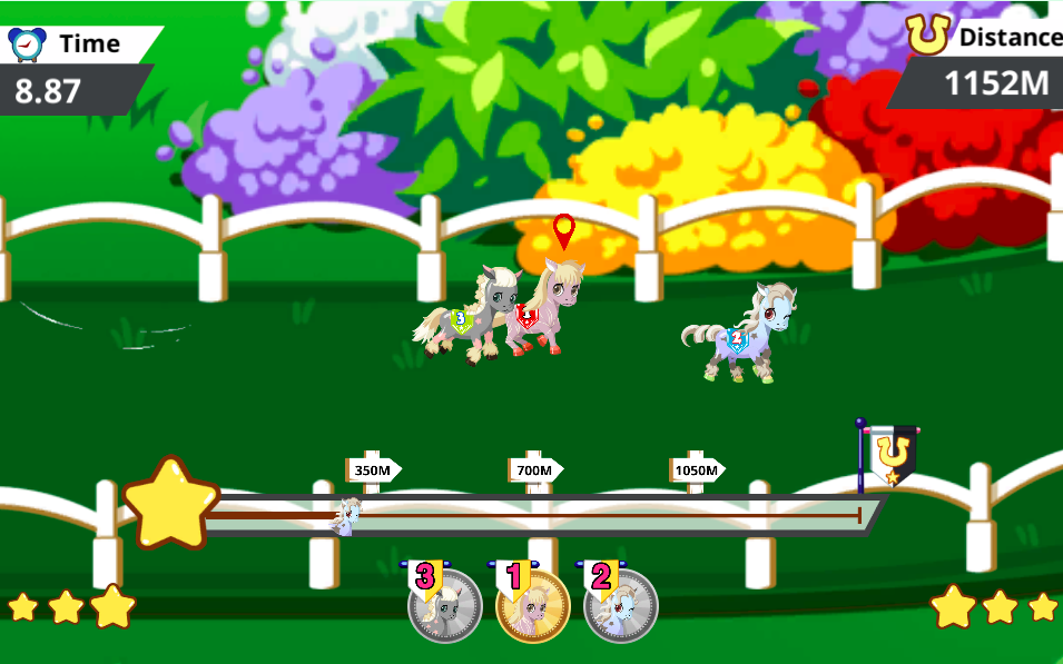 GO PONYとは？馬を育ててレースで稼げ！