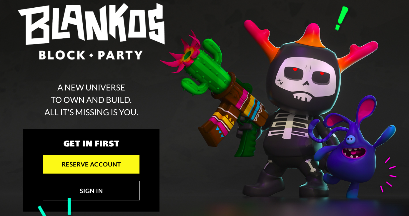 ポップなキャラクターで遊べる！Blankos Block Partyとは？