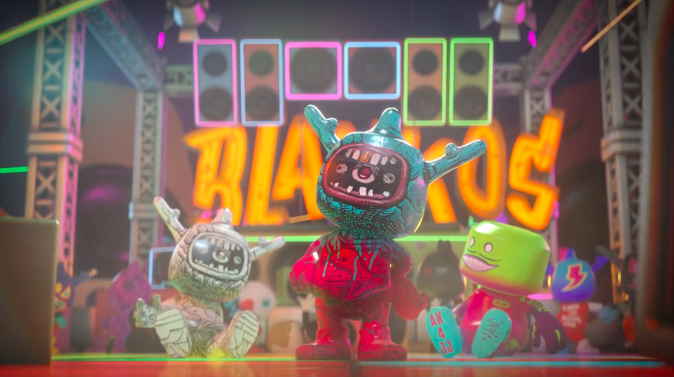 ポップなキャラクターで遊べる！Blankos Block Partyとは？