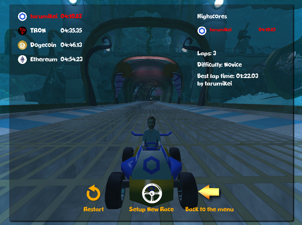 「Super Crypto Kart」（スーパークリプトカート）とは？ゲームの報酬で暗号資産をゲット！