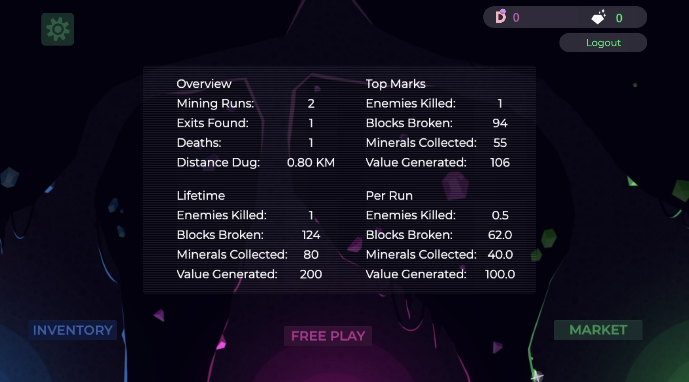 Mines of Dalarnia｜マイニングアクションゲームの始め方・遊び方まとめ