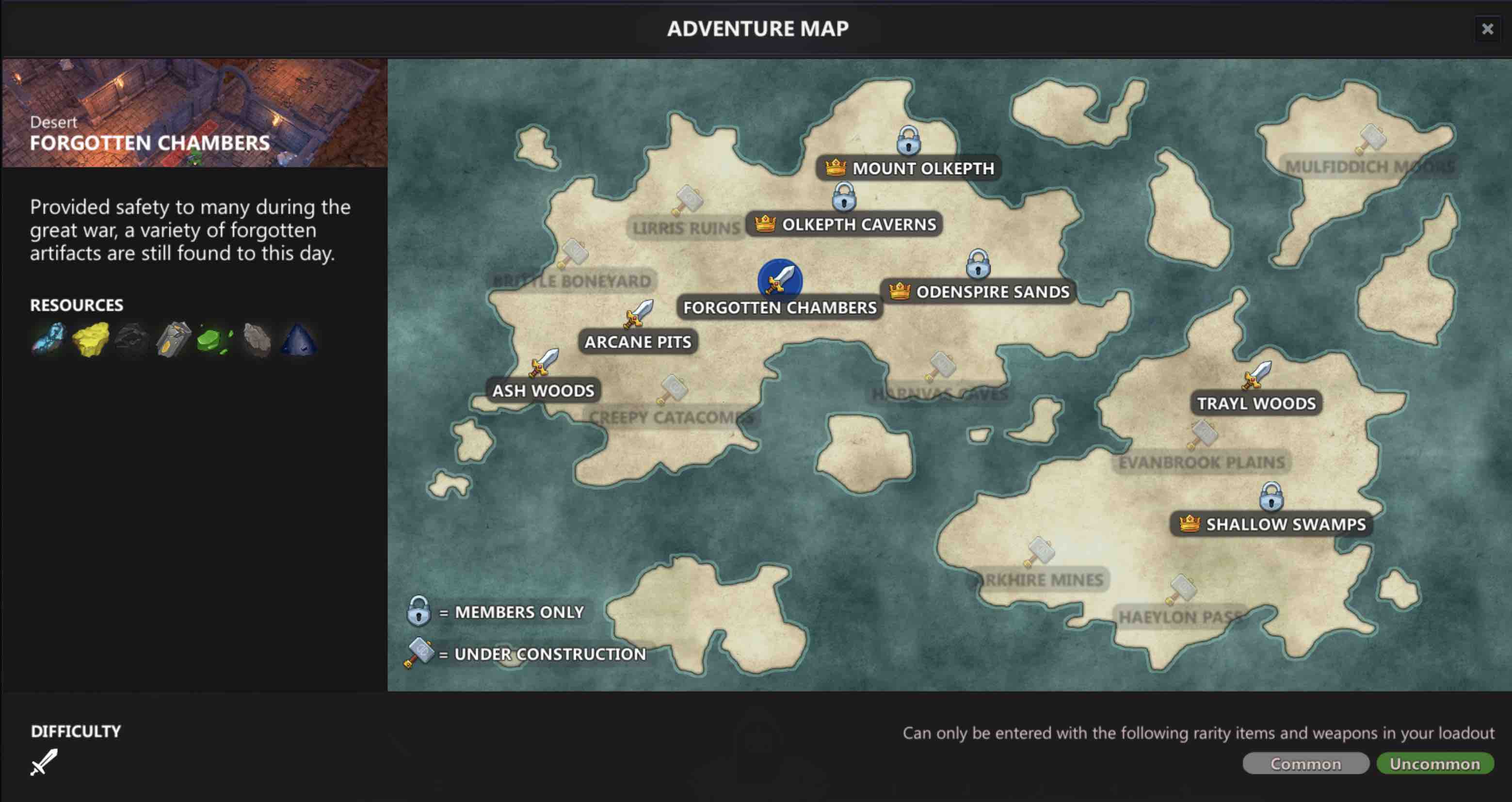 Lost Relicsの始め方、遊び方を解説。ENJINブロックチェーン対応のハクスラ系アクションアドベンチャーRPG