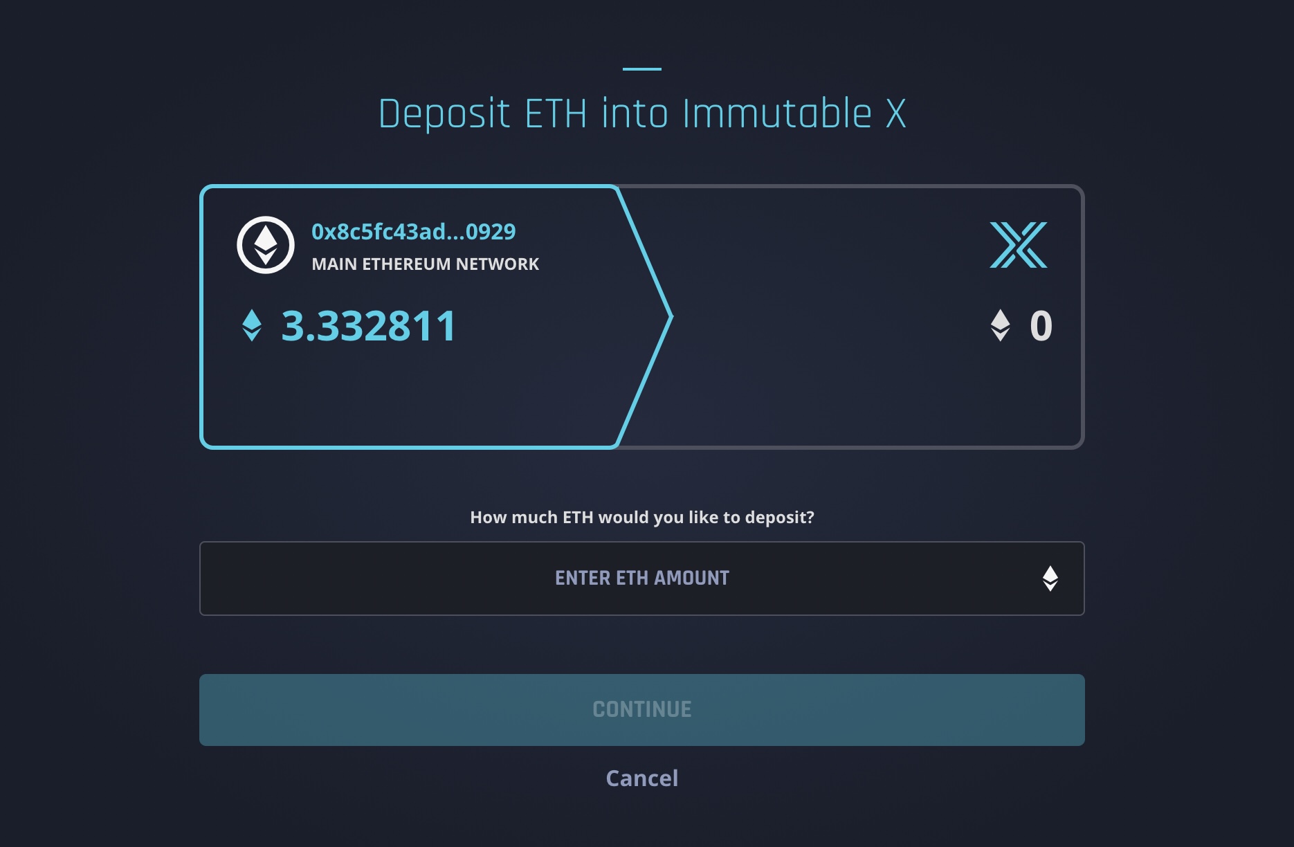ImmutableXのマーケットプレイスの使い方