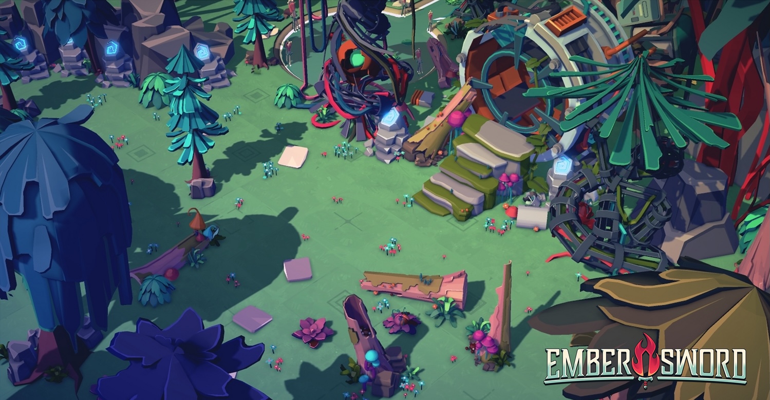 ブロックチェーンMMORPG「EmberSword」最新情報まとめ