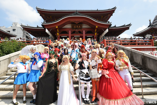 「世界コスプレサミット」が来年20回目の開催を迎えることを記念した協賛権付きNFTアートを販売開始