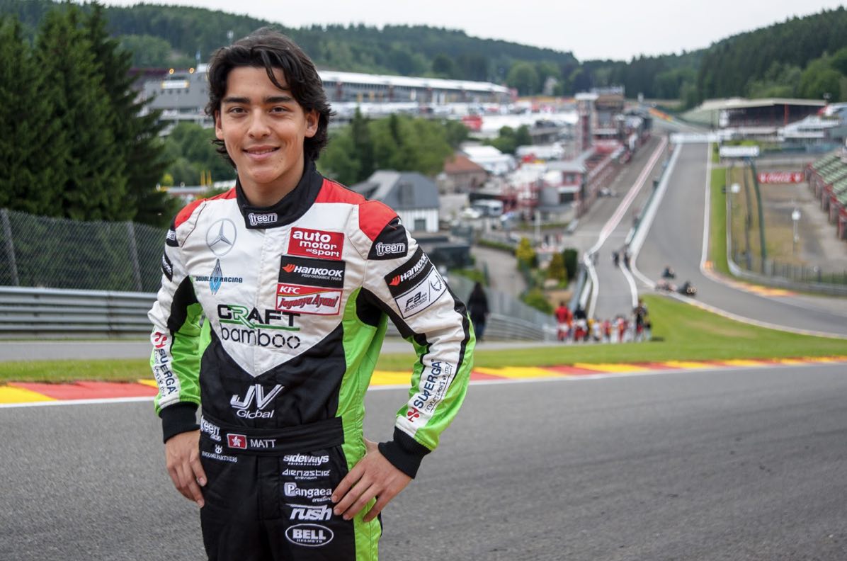F1DeltaTime 開発チームの元F3レースドライバー Matthew Solomon 氏にインタビュー。Crypto x E-Sportsの最前線を訊く