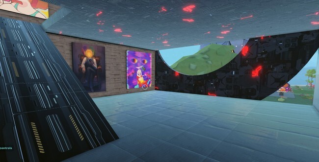 メタバース上の『オタクコイン画廊』にクリプトアート作品を展示、メタバース建築家・MISOSHITA氏によるデザインで、世界に向けてNFT作品のブランディング向上・販促支援の実証実験