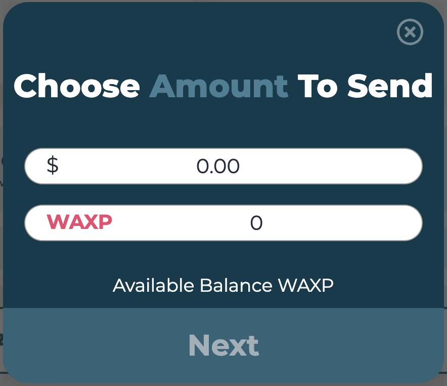 WAX Walletの使い方