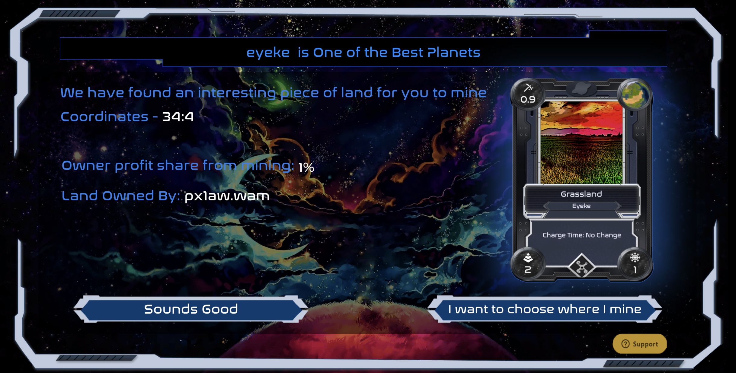 AlianWorlds（エイリアンワールド）の概要とゲームの始め方まとめ