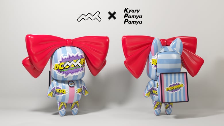 メタバースNFT「Metaani」きゃりーぱみゅぱみゅとコラボ
