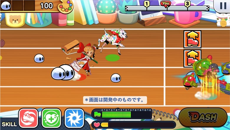 DEA「ぬりえ×レース」の新感覚NFTゲーム「Graffiti Racer」を発表