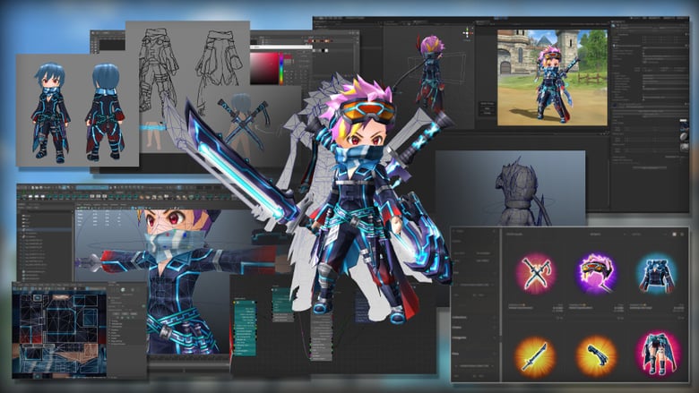 日本生まれのゲームギルド「Samurai Guild Games」が「元素騎士Online-METAWORLD」とパートナーシップ締結