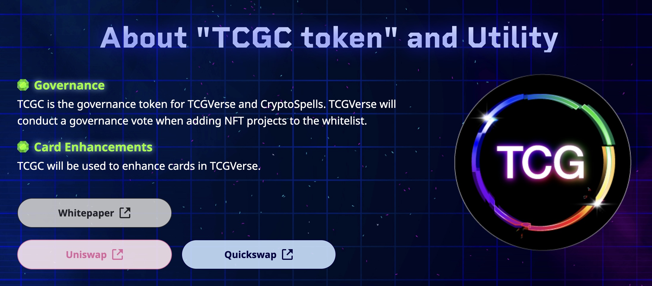 TCG Verseまとめ｜他ゲームのNFTを使って遊べるBCG
