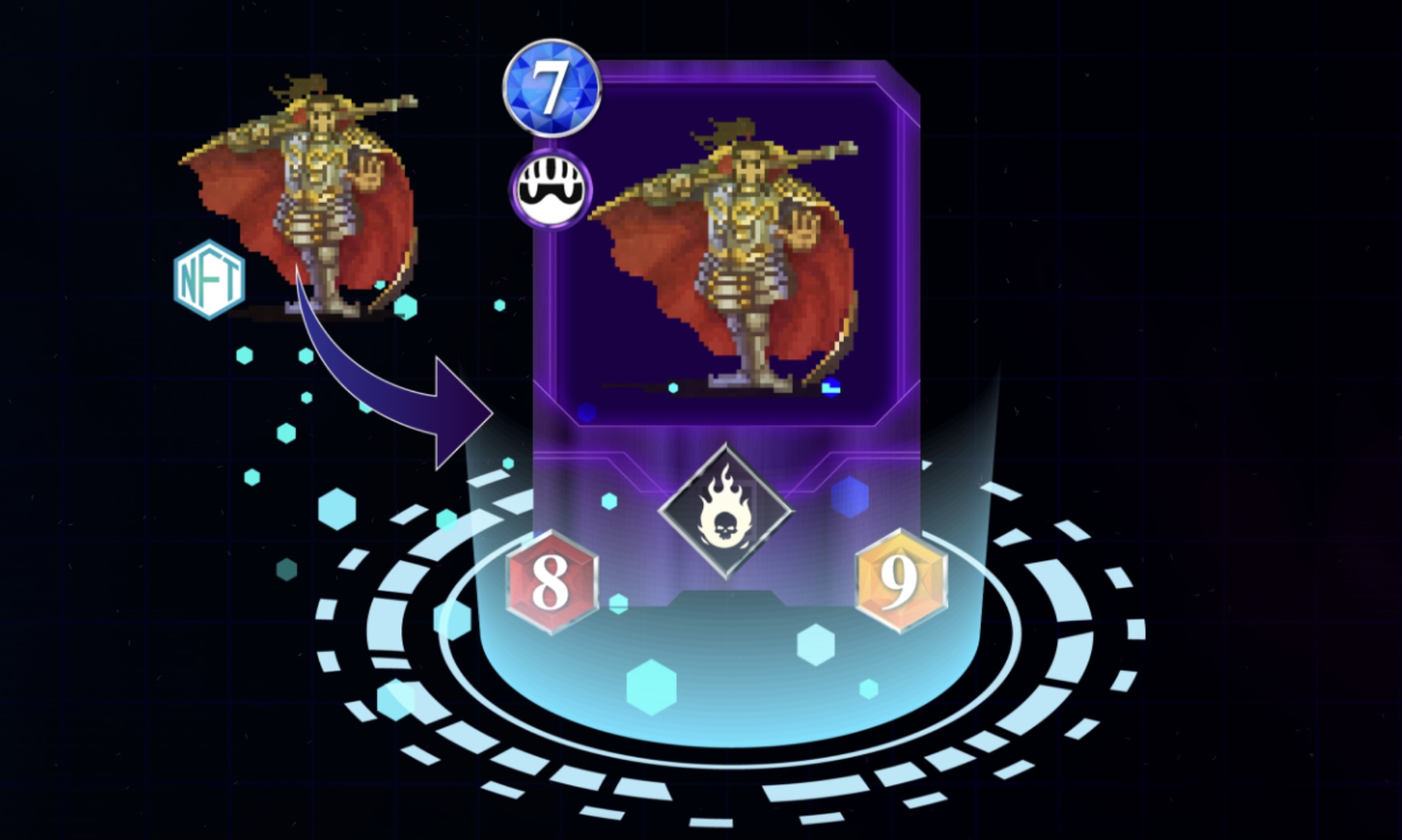 TCG Verseまとめ｜他ゲームのNFTを使って遊べるBCG