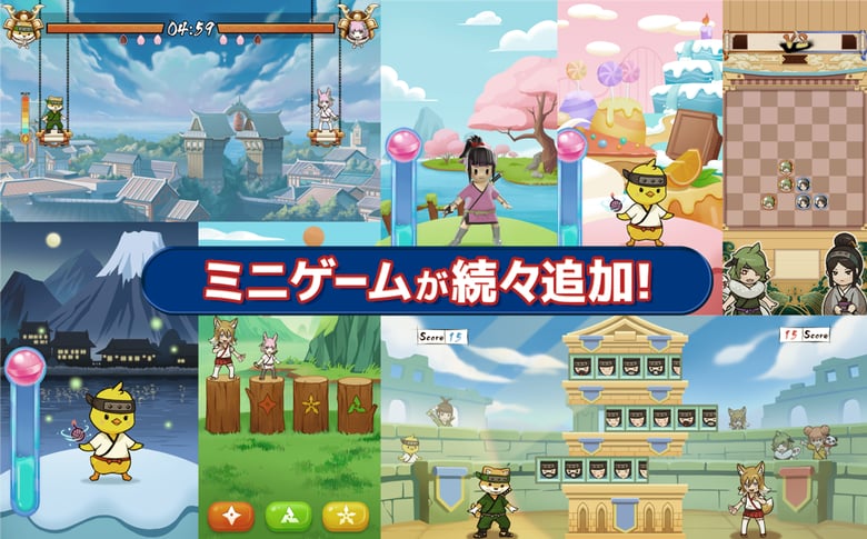 「CryptoNinja」のP2Eブロックチェーンゲーム「CryptoNinja Party!」のゲームNFT第1回セールが2022年7月に開催