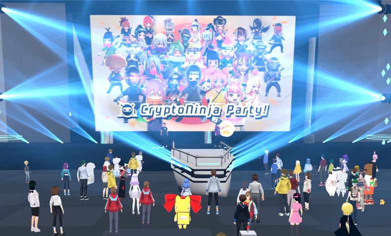 「CryptoNinja」のP2Eブロックチェーンゲーム「CryptoNinja Party!」のゲームNFT第1回セールが2022年7月に開催