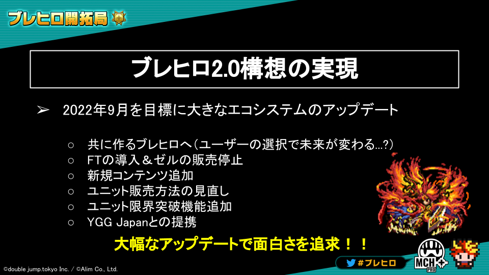 2022年7月｜「ブレヒロ」ロードマップまとめ