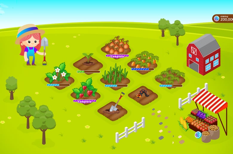 Astar Network上のGameFi「AstarFarm」がカルビーとコラボ